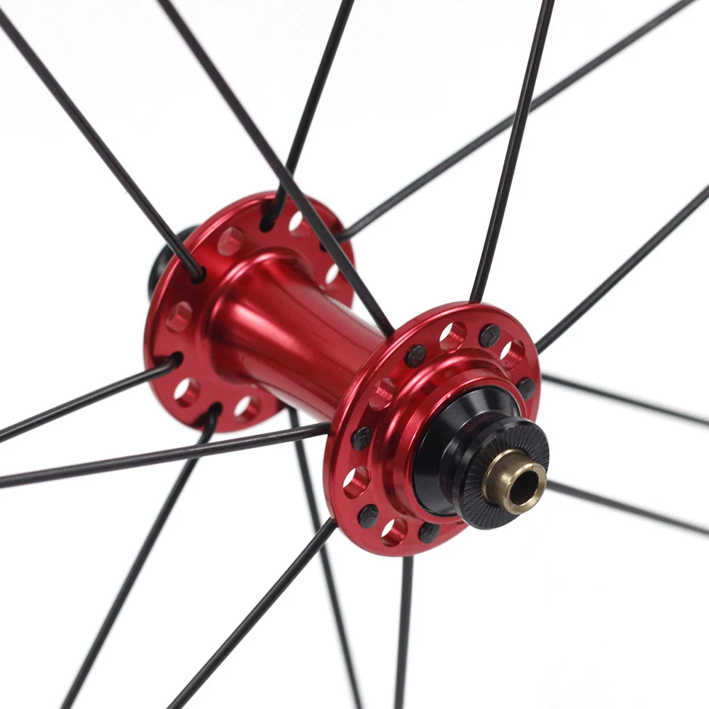 Silverock переднее колесо из сплава 1" 1 3/8" 349 обода тормоза 14H G2 прыгающие отверстия для Brompton 3sixty пользовательские велосипедные колеса разных цветов