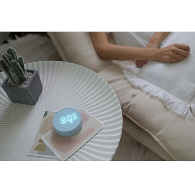 Digital Kitchen Timer LED One Button Setting Egg Magnetic Countdown & Count Up Timers for Cooking Kids Teachers Class | Дом и сад