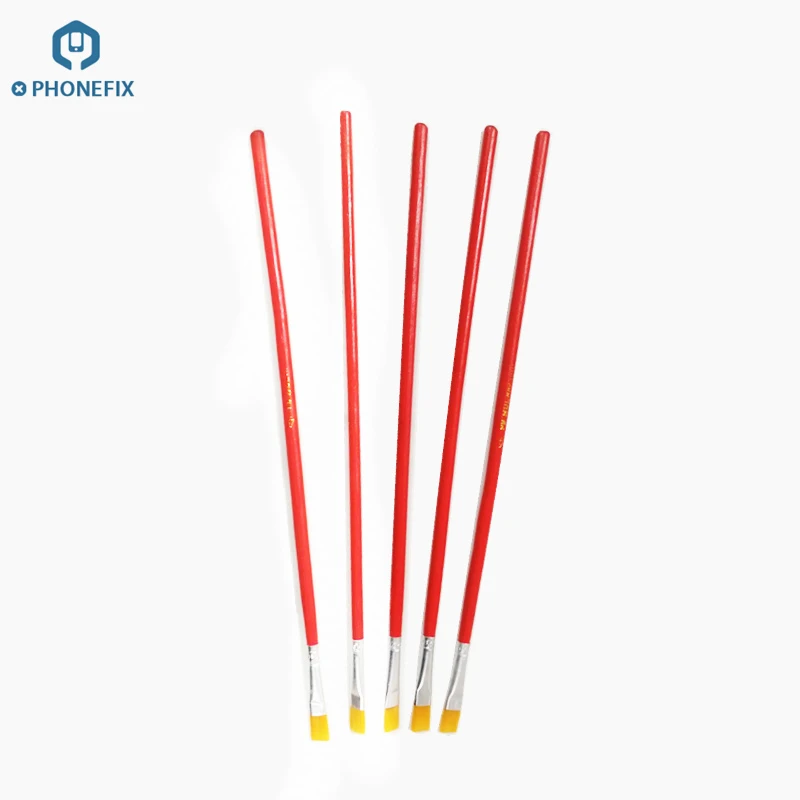 Антистатические мягкие пылезащитные щетки ESD очистка материнской платы телефона