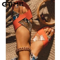 summer shoes 2021 women sandals fashion cross strap beach shoes woman slides open toe comfort flat female outdoor sjpae 335