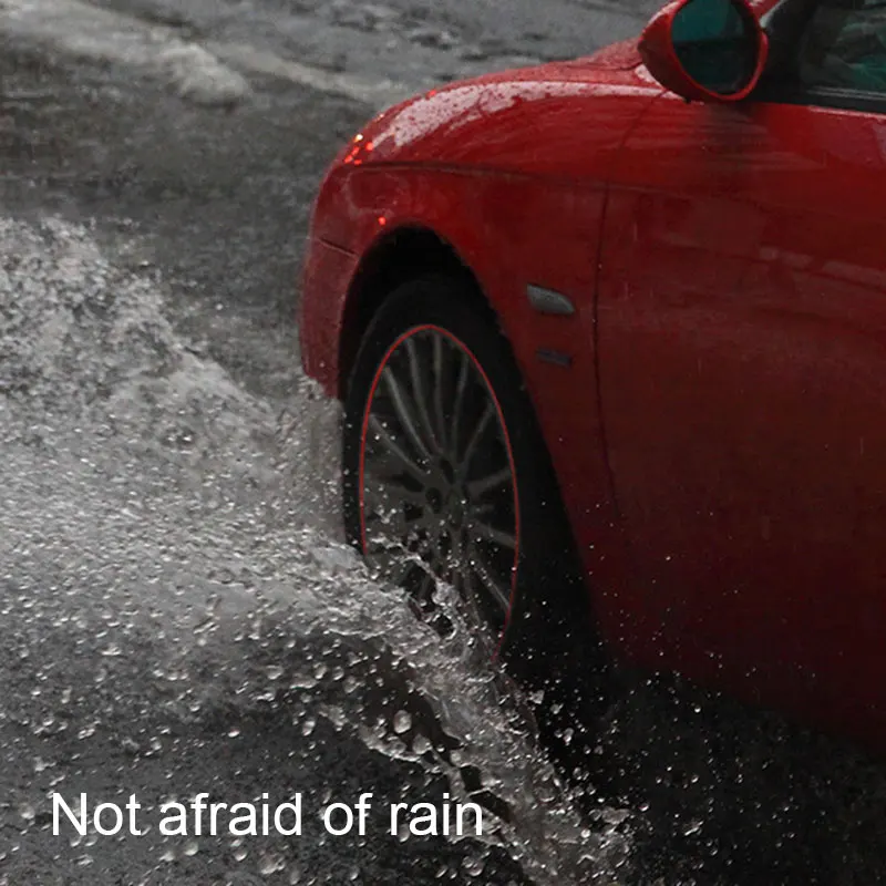 

Wheel Rims Protectors Decor Strip Anti-Collision Ring Double-Layer Wheel Protection Ring Universal Tire Anti-Collision