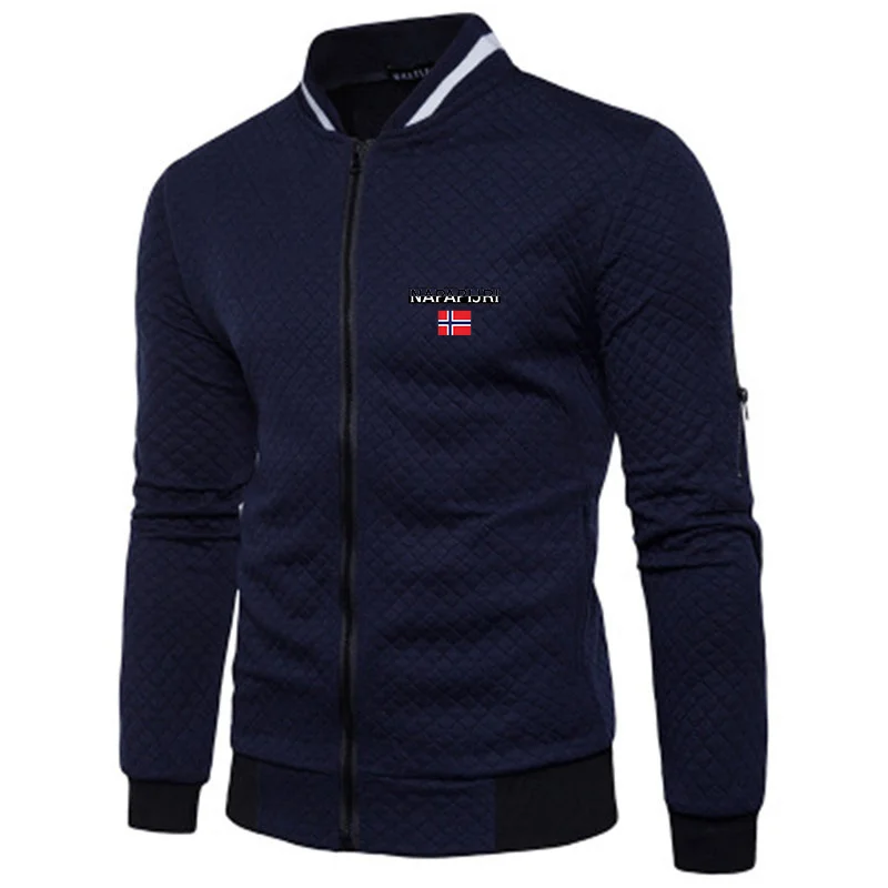 

2021 spring and summer new star jacket men's street windbreaker zipper thin jacket men's casual jacket