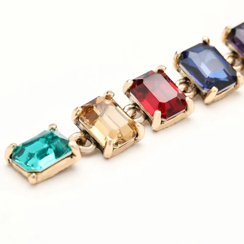 YIHUGMBO Bohemian Layer Acrylic Dangle Earrings for Women Girls Multi Color Elegant Korean Jewelry Statement Gifts New | Украшения и