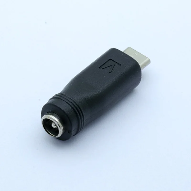 10 шт. DC Type c разъем 5 5*2 1 гнездовой 5521 питания Conector 5x2 адаптер USB C