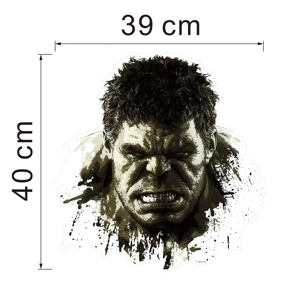 

Marvel Avengers Wall Sticker For Kids Rooms Wall Decals Art Children Boy Bedroom Accessories Poster Nursery Decor Decal