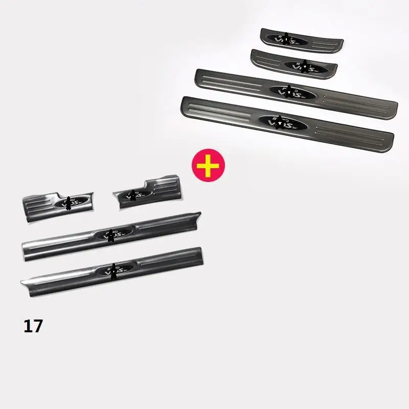 Автомобильная декоративная Модифицированная педаль для ног крышка бензобака