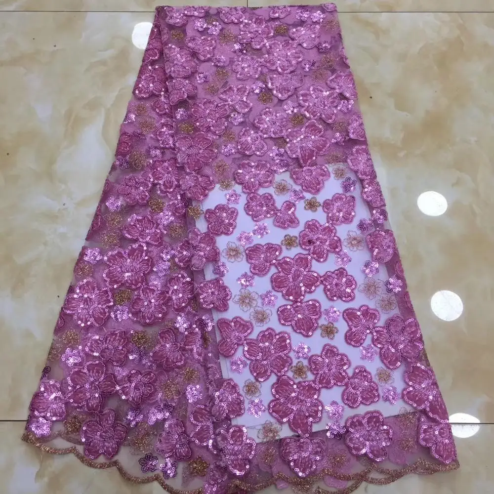 Новый Африканский тюль кружевной ткани высококачественный бархат кружева с
