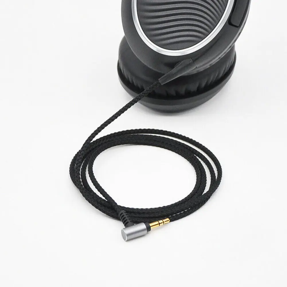 Нейлоновый аудиокабель для наушников Sennheiser HD438/439/451 HD461G/i HD471i запасные части 3 9/4