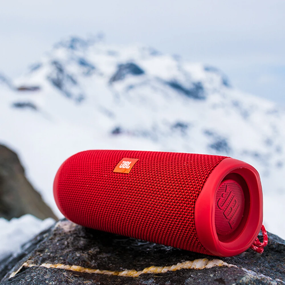 Беспроводная портативная Bluetooth Колонка Flip 5 IPX7 водонепроницаемая басовый канал