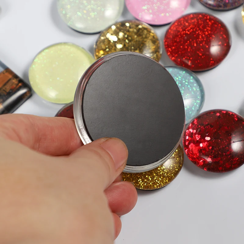 Индивидуальные Купольные магнитные магниты на холодильник туристические