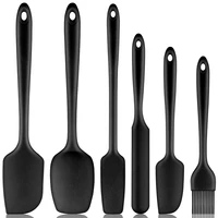 silicone spatula resistant silicone spatula professional for nonstick cookware special for cooking baking mixing