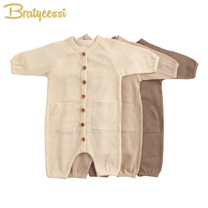 

Soft Spring Baby Jumpsuits for Kids Clothes Girls Boys Outfits Toddler Baby Romper Cotton Infant Clothing for Newborn Onesie