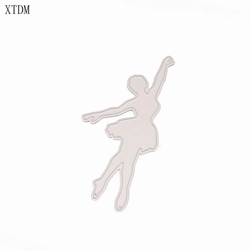 Cutting dies ballerina metal crafts paper die-cutting /DIY embossing Easter and New Year | Dies