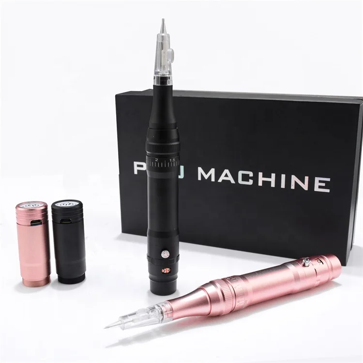 

Best New Popular Korea Cosmetic Pmu Mts Semi Micropigmentation Cordless Digital Wireless Tattoo Permanent Makeup Machine