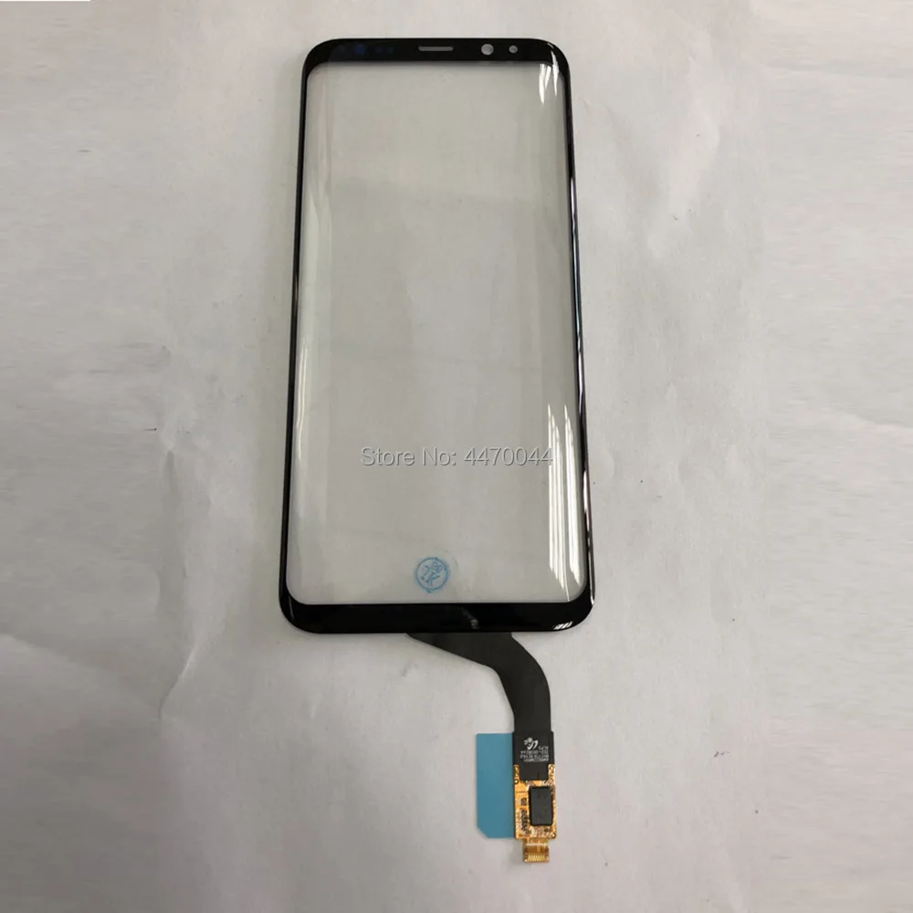 glass touch laminated polarizer for samsung s8 plus g955 lcd screen front glass panel replacement mobile phone repair free global shipping