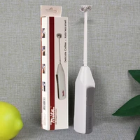 electric milk foamer automatic household mini handheld mixer milk frother food processor kitchen mixing machine