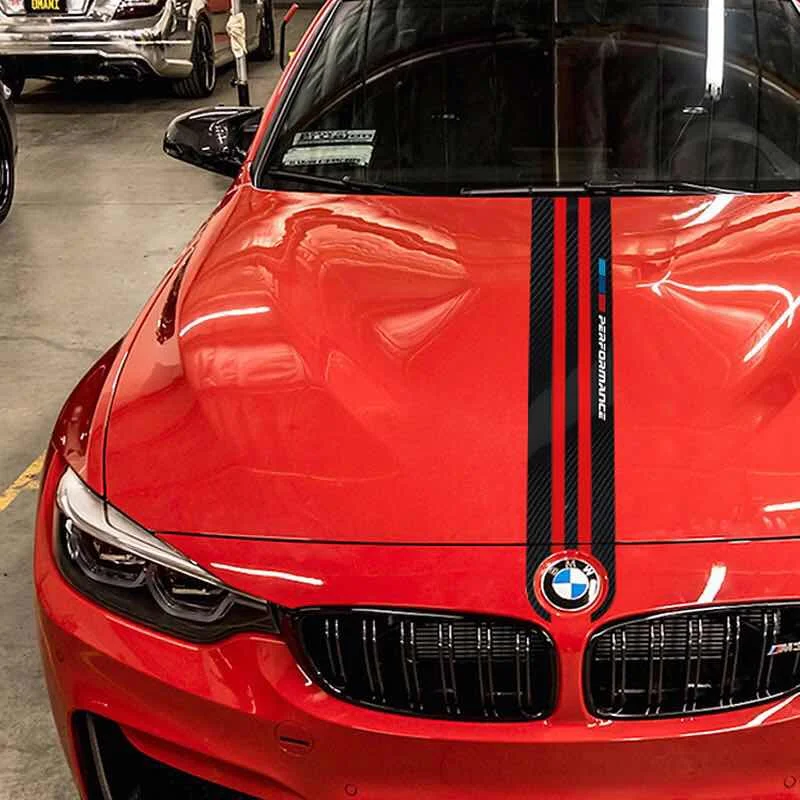 Подходит для BMW серий 1 3 4 5 7 наклейка на крышку двигателя чехол автомобиля чертеж