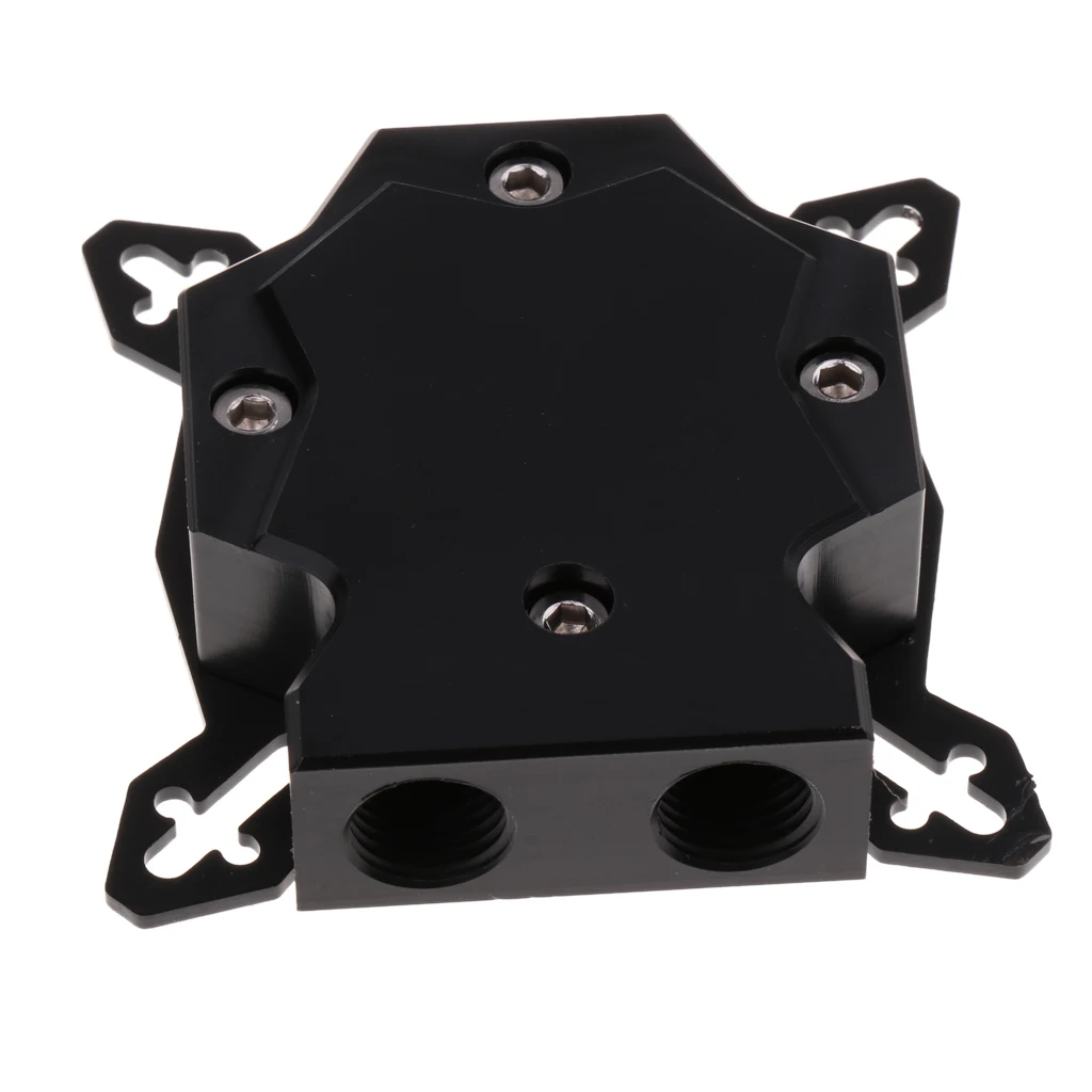 2 шт. Универсальный блок водяного охлаждения 53 61 мм|Кулеры и системы компьютера| |