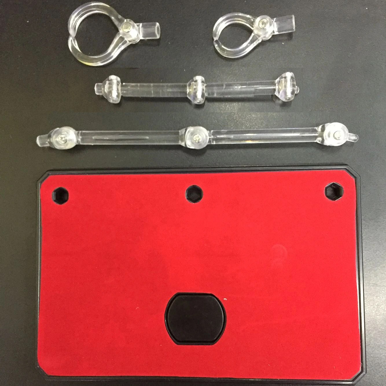 6 шт./компл. душа из золота EX Подставка Кронштейн для сцены тип поддержки костюм