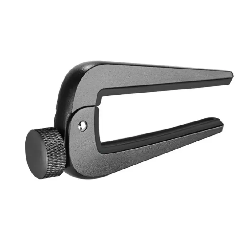 Wide Guitar Capo Fit for 6 and 12 String Acoustic Classical Electric Bass Mandolin Banjos Ukulele All Types Strin | Спорт и