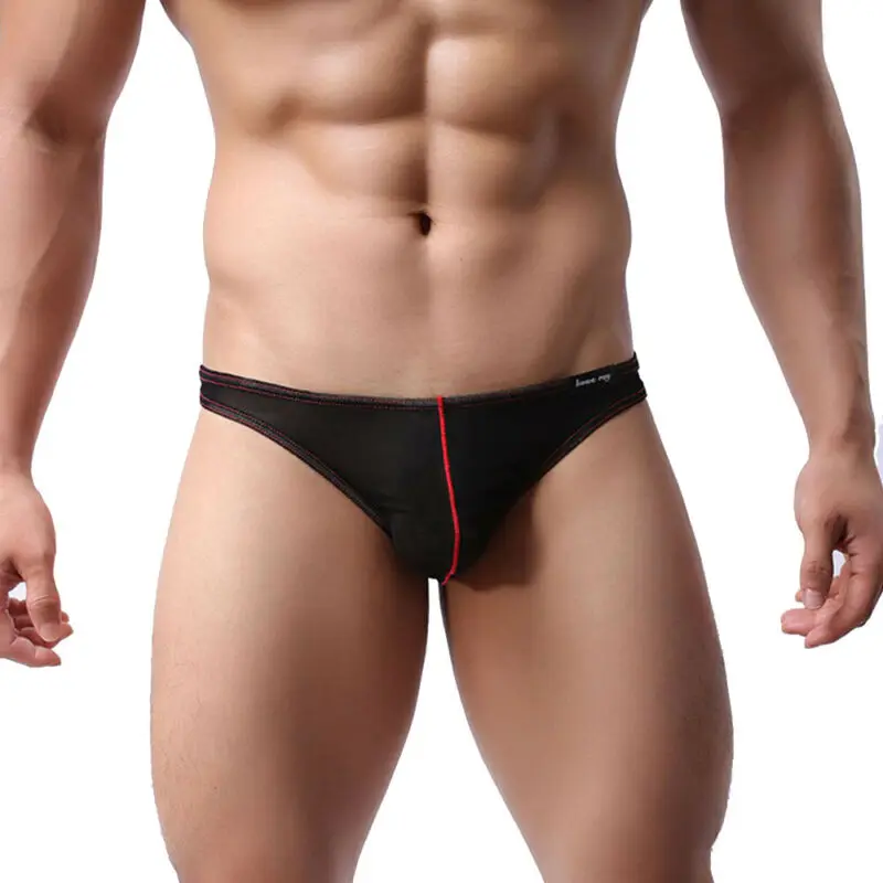 

Мужские сексуальные большие трусы-боксеры, мягкие удобные трусы, Сетчатое нижнее белье, стринги, трусы