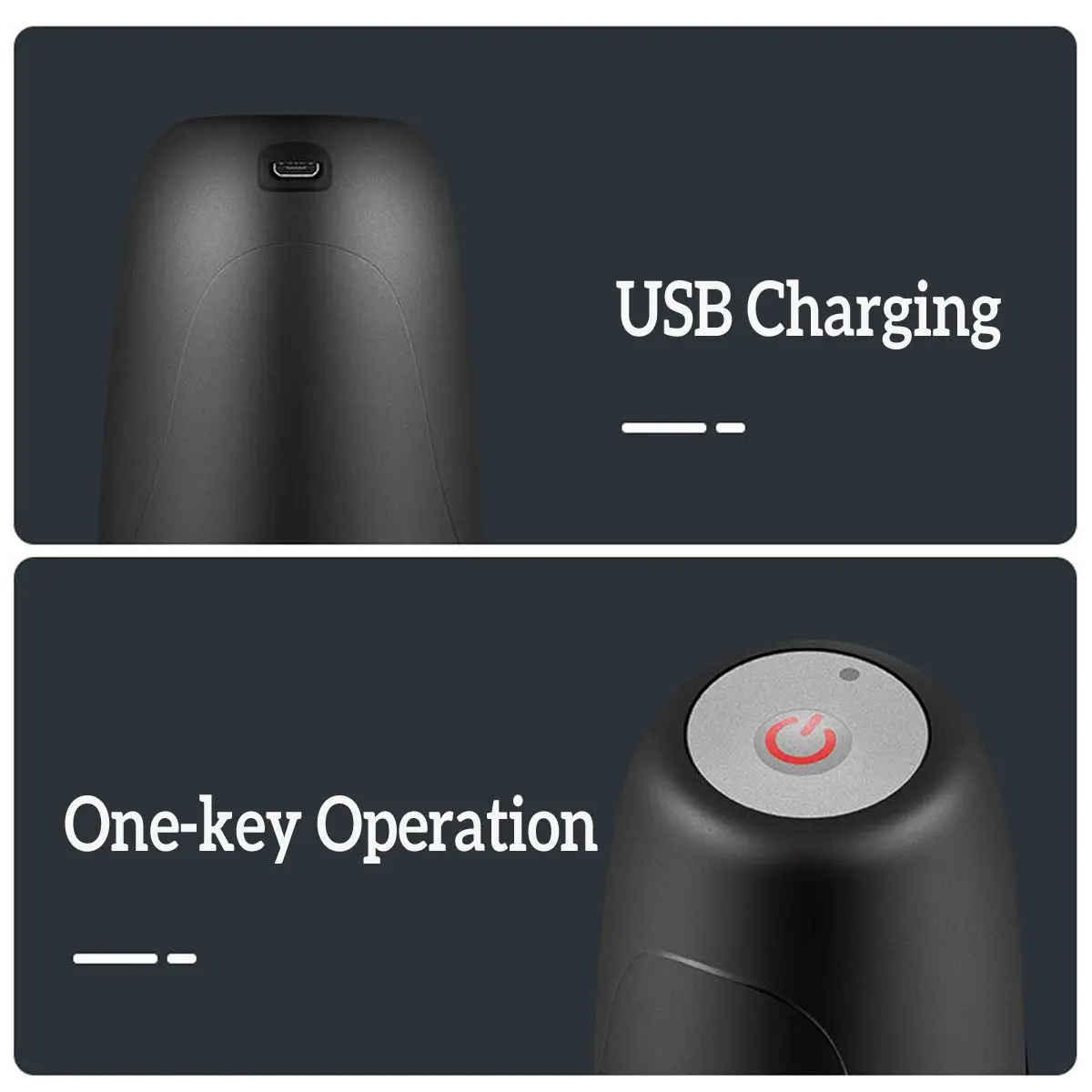 Портативный USB-насос для бутылок с водой автоматическая помпа питьевой воды