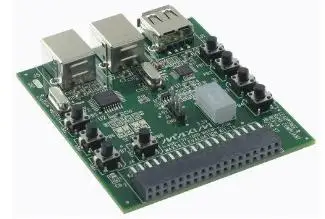 Макетная плата MAX3421EVKIT 1 MAX3421E/20E Eval Kit|Органайзеры для кабеля| |