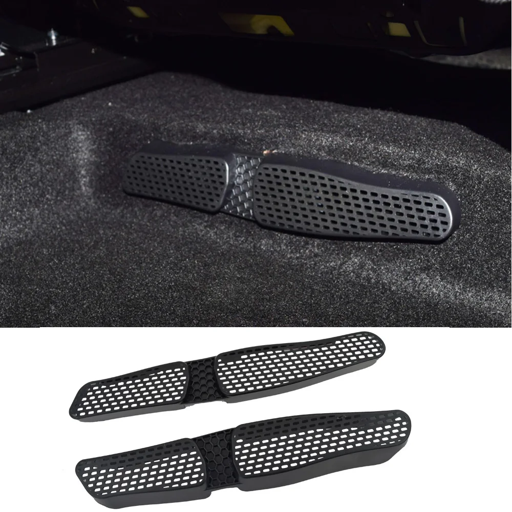 Для SEAT Leon MK3 2013 2018 под сиденьем AC нагревательный пол воздуховод кондиционера