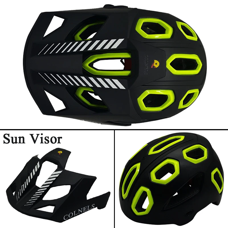 BATFOX 2020 новый шлем для верховой езды Мужской Женский велосипедный с козырьком MTB