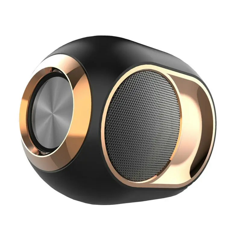 2020 TCYYS-X6 Bluetooth аудио беспроводной двойной динамик-108 дБ HiFi портативный стерео звук