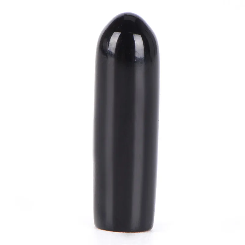 

10Pcs/lot Rubber End Caps For 4 Lines Quad Stunt Kite Fixed Parts 3/4/5/6/7/8MM Black Color