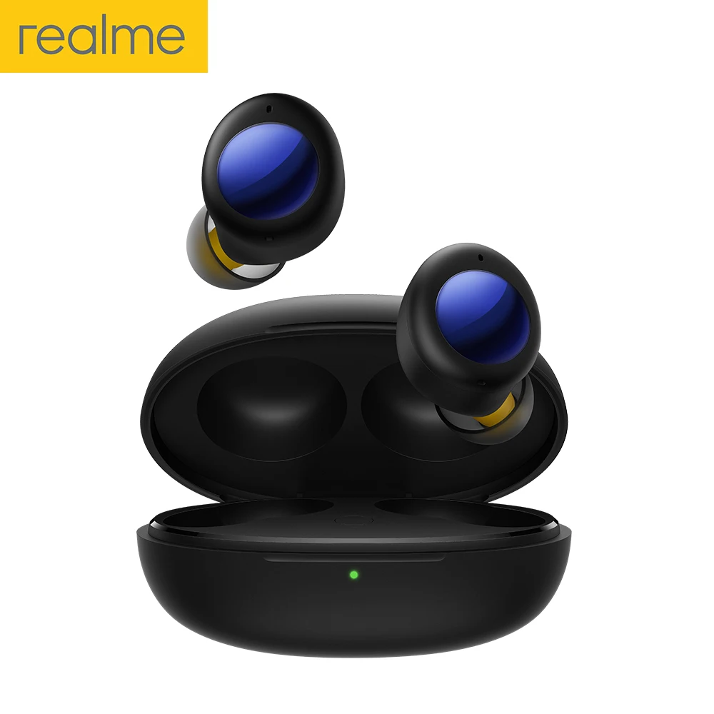 

Оригинальный Realme бутоны Air 2 Neo глобальная версия наушники-вкладыши TWS с Беспроводной наушники Bluetooth наушники ANC 28 часов в режиме воспроизведе...