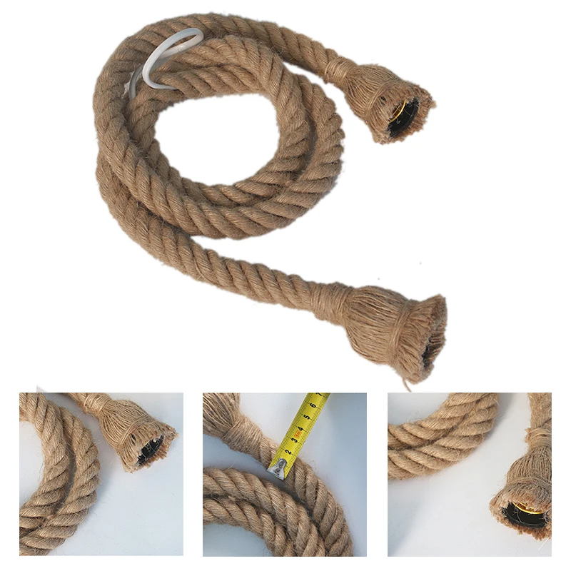 Потолочное украшение люстра проводка подвесной светильник E27 Бар винтажная