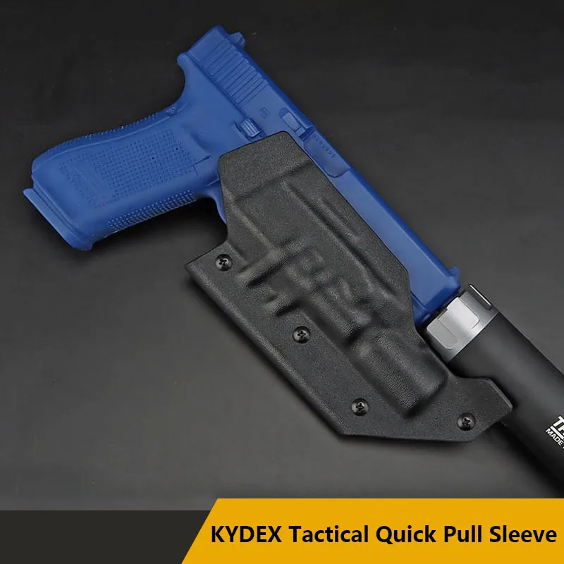 

KYDEX Tactical Pistol Holster X300 Light Special Quick Pull Sleeve For Beretta M9 CZP-01 SP-01 P-07/09 FN FNX-45 509 FNX Etc