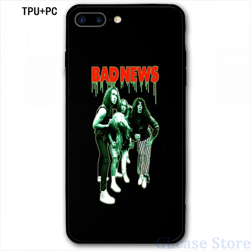 BAD NEWS Comic Strip Presents Phone Case For iPhone 12 Pro 11 X XR XS Max 8 7 6 6s Plus 5s Soft TPU Glass Back Cover | Мобильные