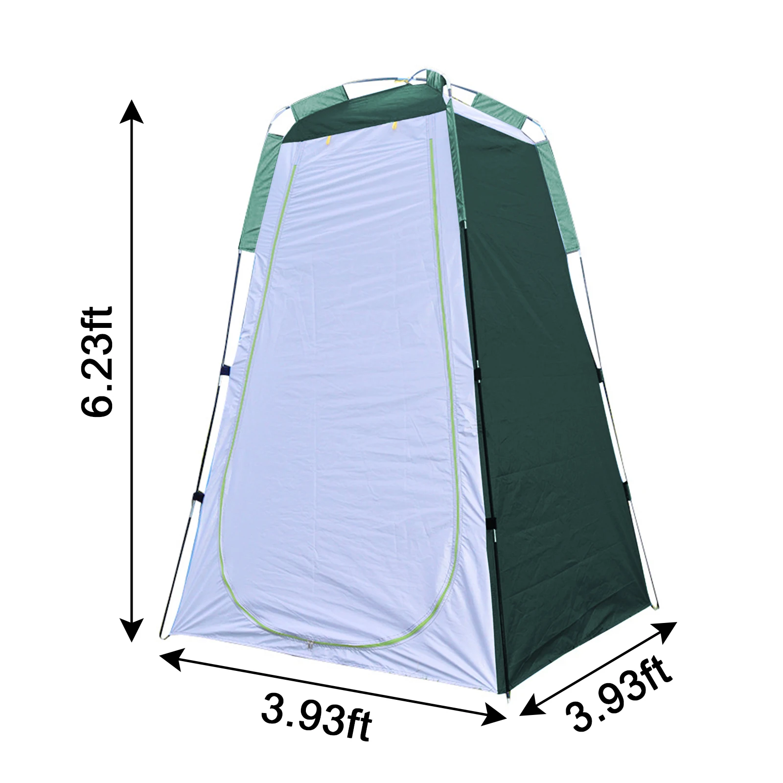 

Quick Set Up Privacy Tent Dressing Tent Camping Toilet Tent Shower Tent Changing Room Waterproof UV Protection For Hiking Travel