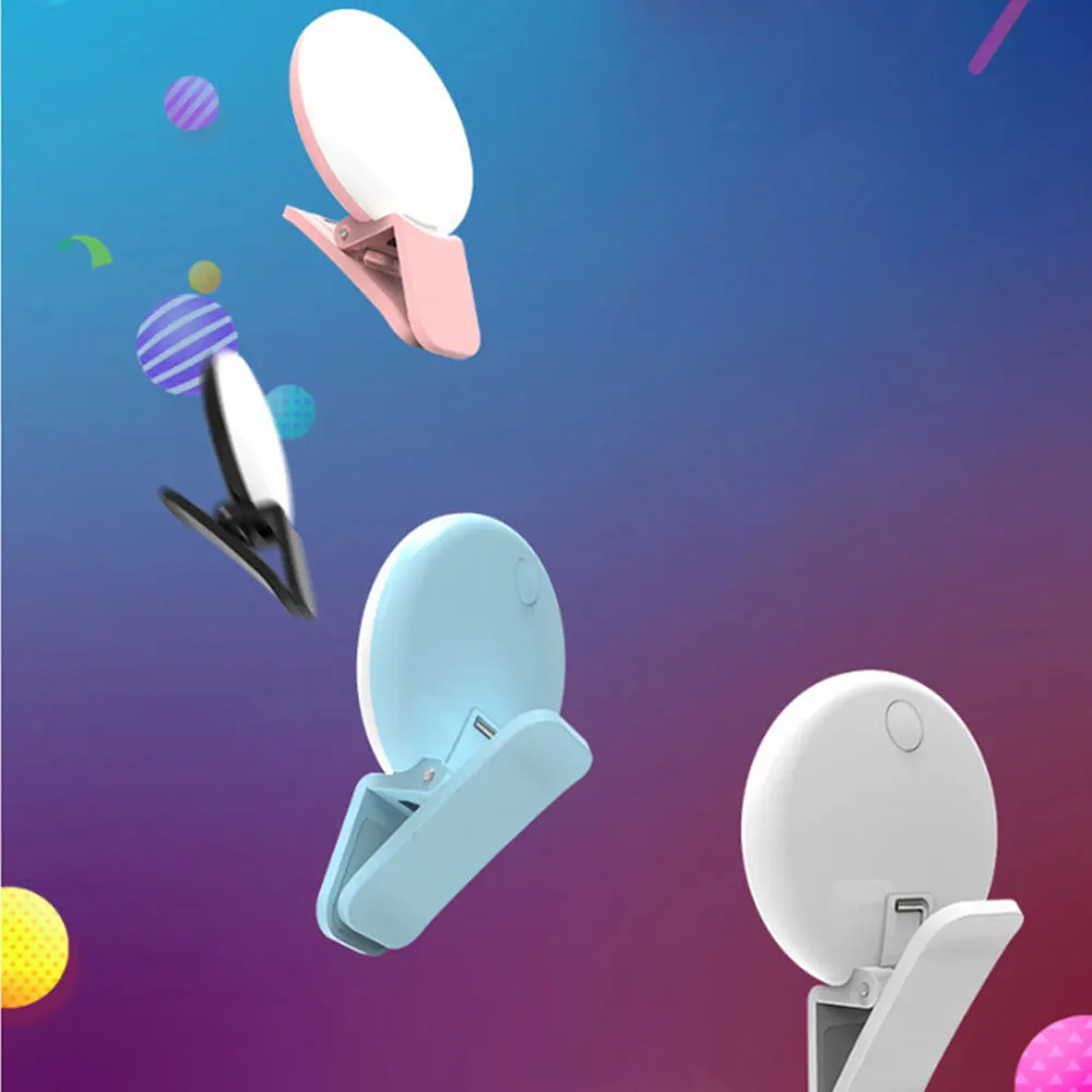 Горячее предложение макияж повышения заполнить светильник Портативный вспышка