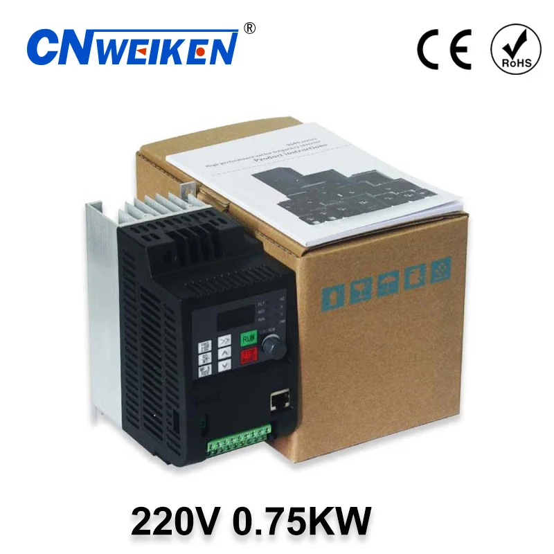 2.2KW 4KW 220V VFD Single Phase input 220v and 3 Output Frequency Converter/Frequency Inverter | Обустройство дома