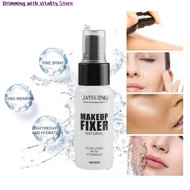 

30/60ml Makeup Setting Spray Face Primer Foundation Base Fixer Hydrate Long Lasting