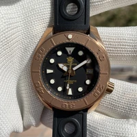 steeldive design sd1971s cusn8 bronze dive watch 200m waterproof automatic japan nh35 mens bgw9 luminous mechanical wristwatch