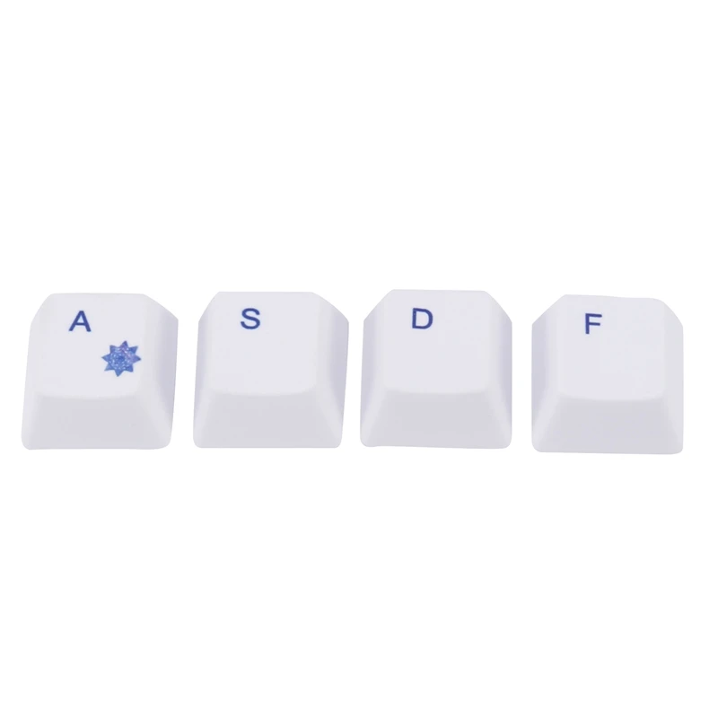 

(Only Keycaps)Penguin Keycap PBT Keycap Set Mechanische Toetsenbord Keycap for Durgo 104 Keys,Ganss 87 104 Keys,122 Pcs