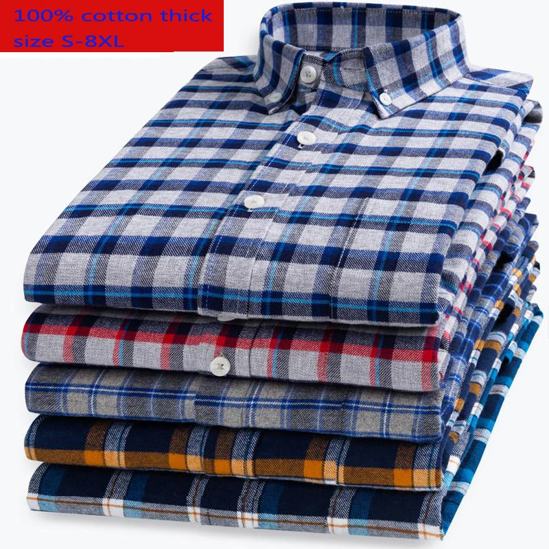 Новое поступление осень зима 100% хлопок с длинным рукавом мужские очень большие