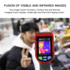 NF-521 тепловизор, портативная инфракрасная камера, цифровой дисплей, тепловизор, ручной тепловизор