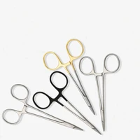 double eyelid needle holder embedding tool gold handle insert shi qiang clip needle ophthalmic needle holder instrument tool