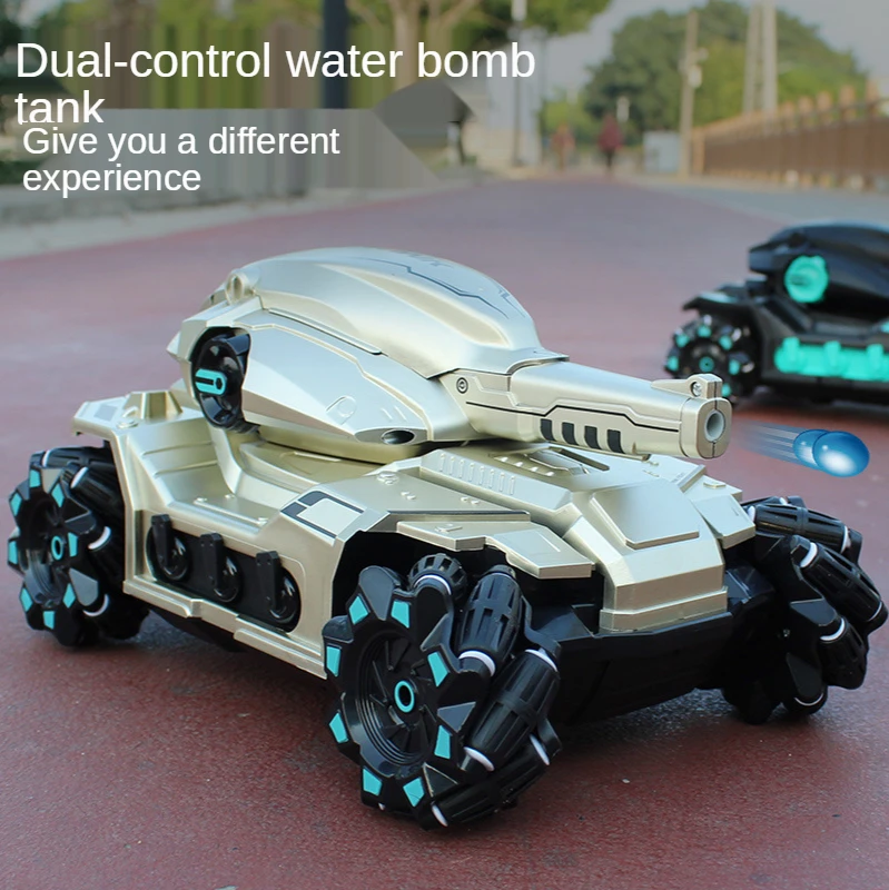 Детские игрушки Водяная бомба танк Радиоуправляемый автомобиль жест индукция 4wd