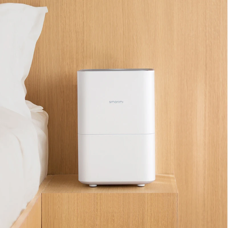 Увлажнитель воздуха Smartmi без воды подходит для аллергических людей большой