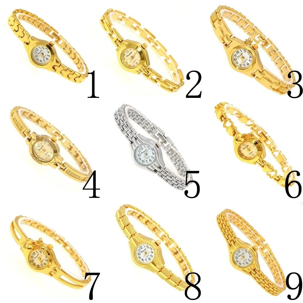 Женские кварцевые часы с браслетом из нержавеющей стали | Наручные