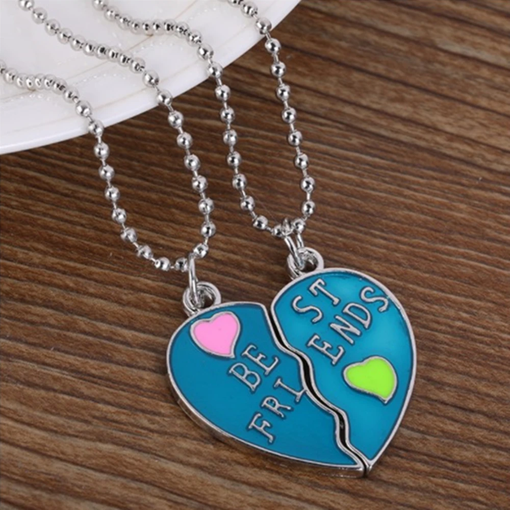 Новинка модное ювелирное изделие для хороших друзей подарок ожерелье с кулоном в