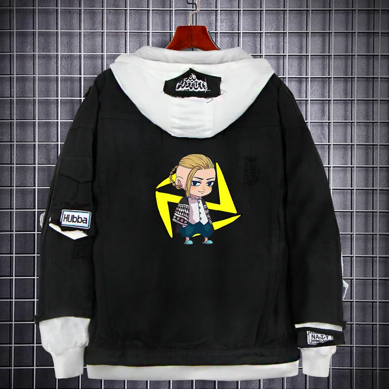 

One Piece Jacket Anime Hoodies Tokyo Avengers Tokyo Revengers Hoodies Men Hoodies Men Clothing Harajuku Hoodie Man Hoodies