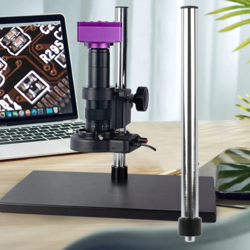 

Dia 25mm Microscope Stand Holder Metal Bracket Rod Bar Pillar Length 34cm For Microscope Industry Video Camera